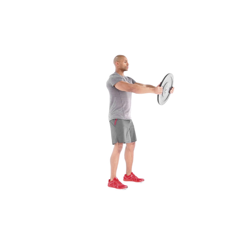 Plate Raises Exercise Video Guide Muscle &amp; Fitness