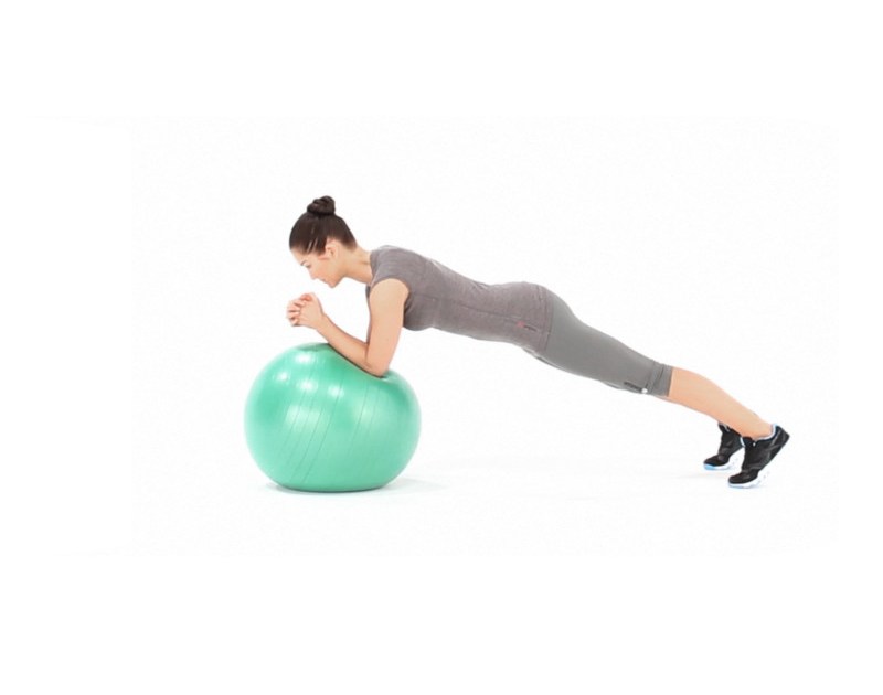 Swiss Ball Plank Exercise Video Guide | Muscle & Fitness