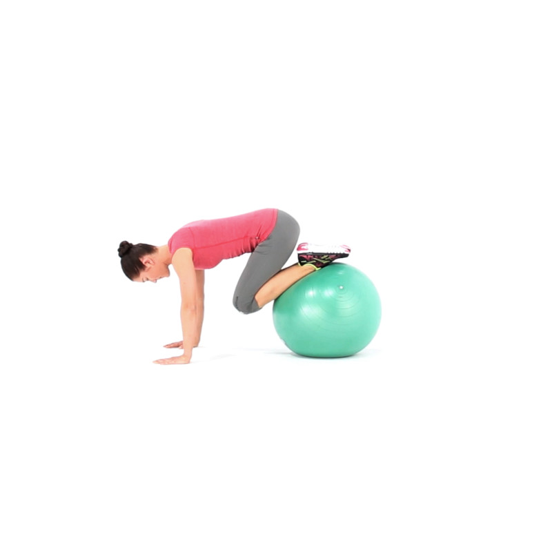 Swiss Ball Jackknife Exercise Video Guide Muscle & Fitness