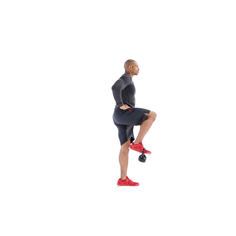 Standing Forward Leg Lifts