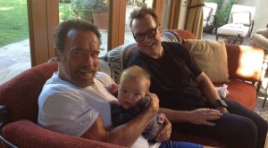 Tom Arnold Drops Serious Weight Working out With Arnold