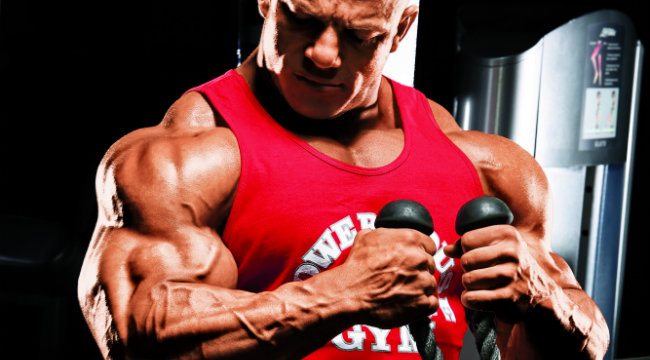 Big Ramy: Hammer It Out for Massive Biceps