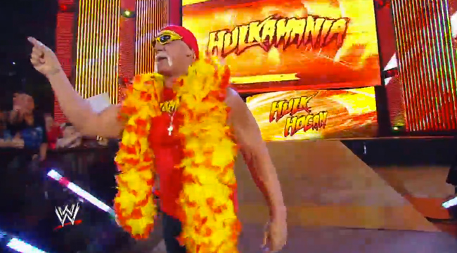 Hulk Hogan Makes Big Return to WWE