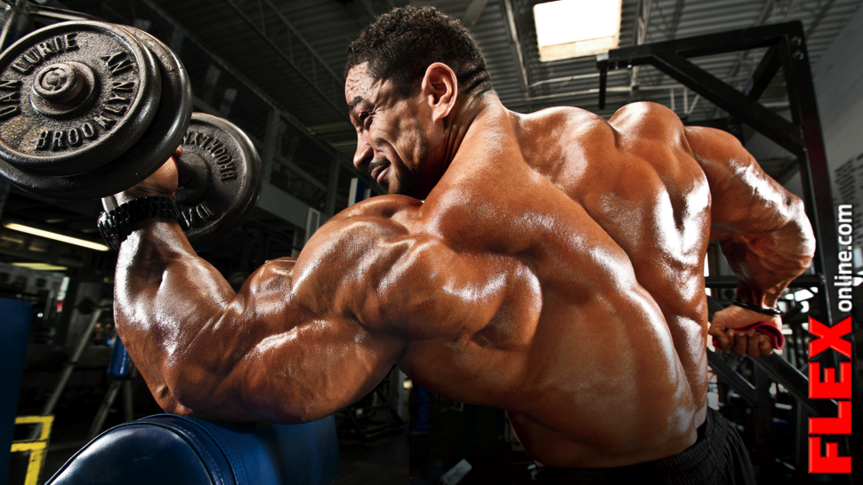 The Arm Alphabet Muscle &amp; Fitness