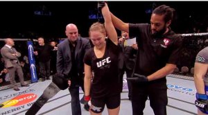 TKO Win For Rousey over McMann at UFC 170
