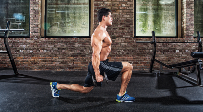 30-Day Lunge Challenge