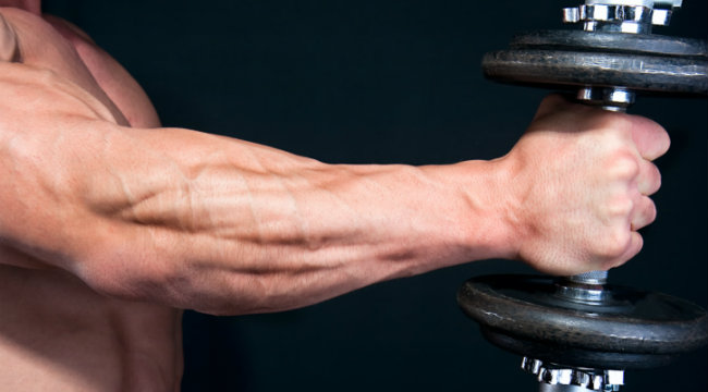 Don't Forget Those Forearms Workout
