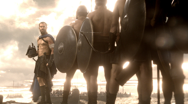 '300' Redux: The '300: Rise of an Empire' Workout