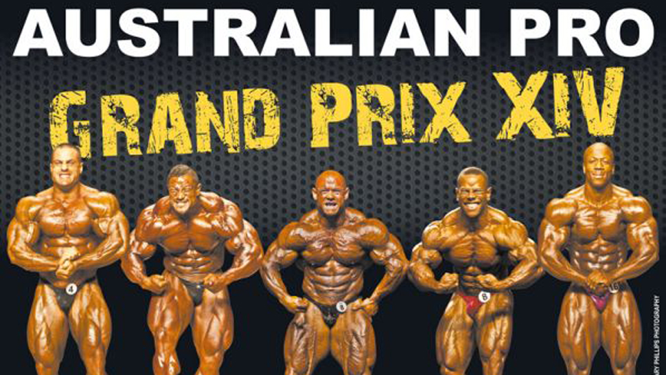 2014 Australian Pro Grand Prix - Finals Report