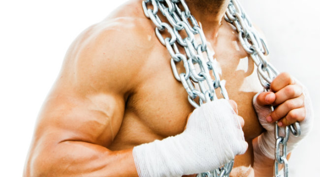 Chain Up for Chest Mass