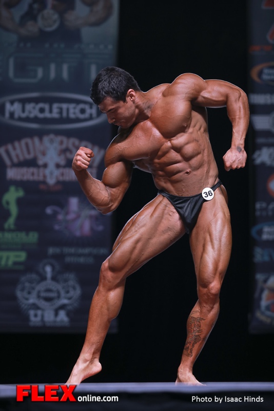 Jose Luis Rodriguez - Phil Heath Classic 2014 - Open Middleweight