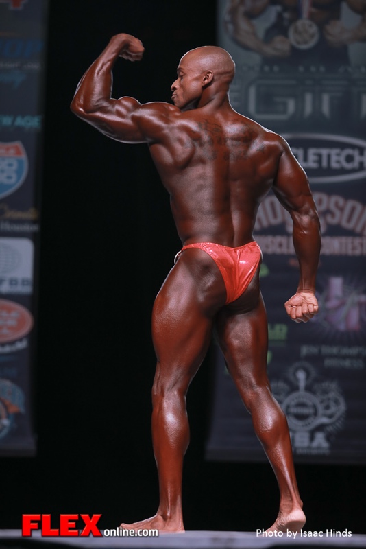 Davon King - Phil Heath Classic 2014 - Open Middleweight
