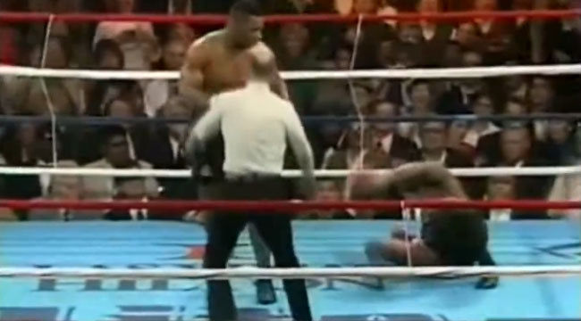 Mike Tyson Digs Street Fighter Soundtrack Highlight Reel