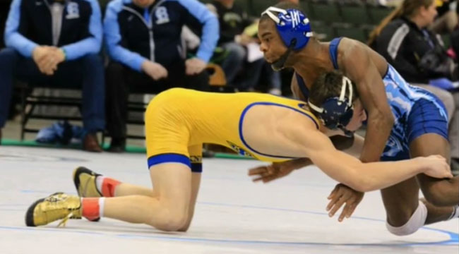 High School Wrestlers Inspire For Different Reasons