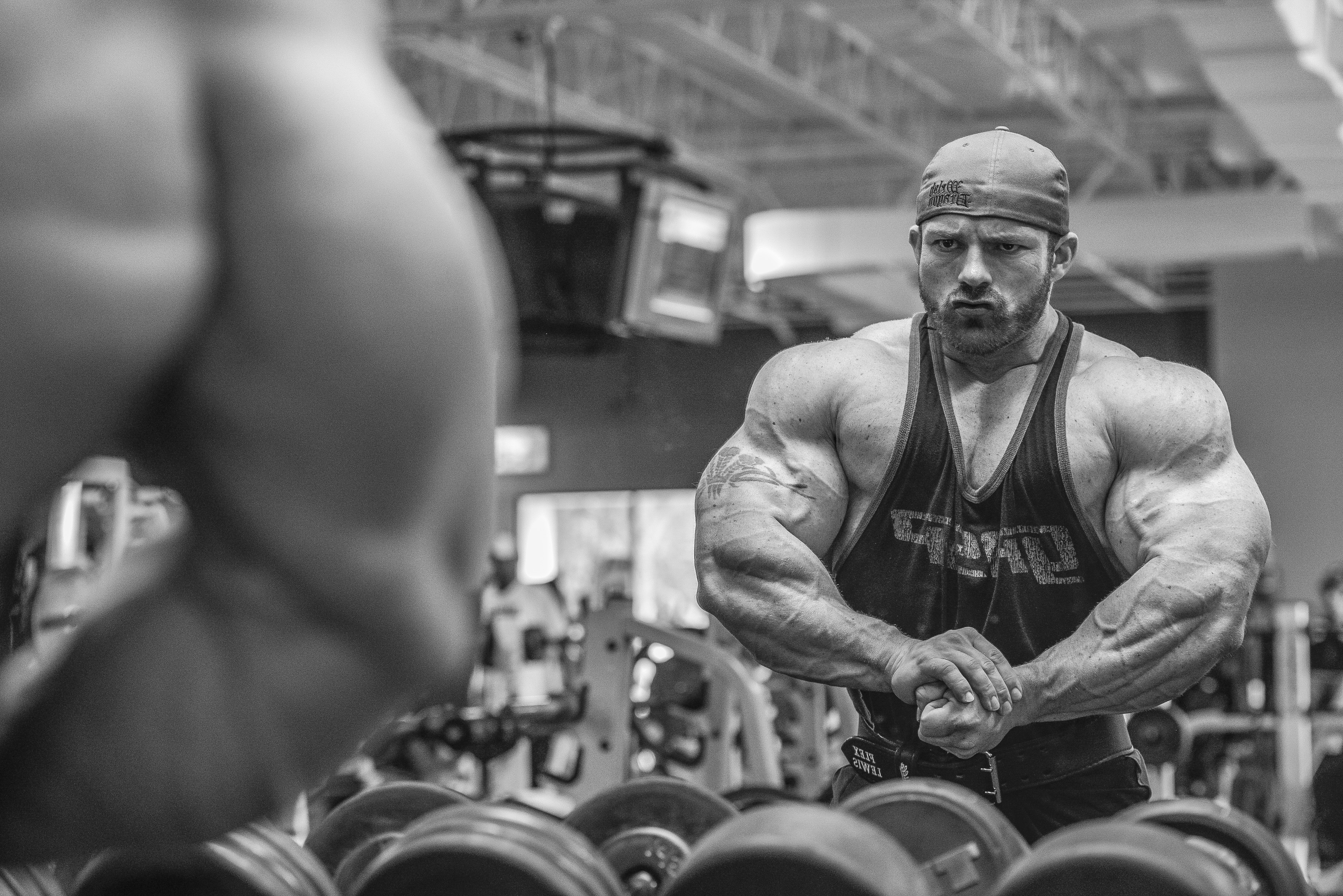 Flex Lewis 2 Weeks Before the 2014 Arnold 