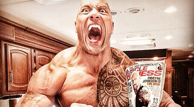 8 Eyebrow Raising Facts About Dwayne The Rock Johnson Muscle Fitness