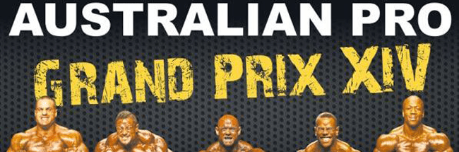 2014 IFBB Australian Pro Grand Prix XIV