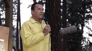 Eco-Warrior Arnold Fights for Our Future