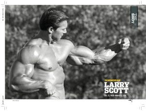 Never Before Seen Photos of the first Mr Olympia Larry Scott