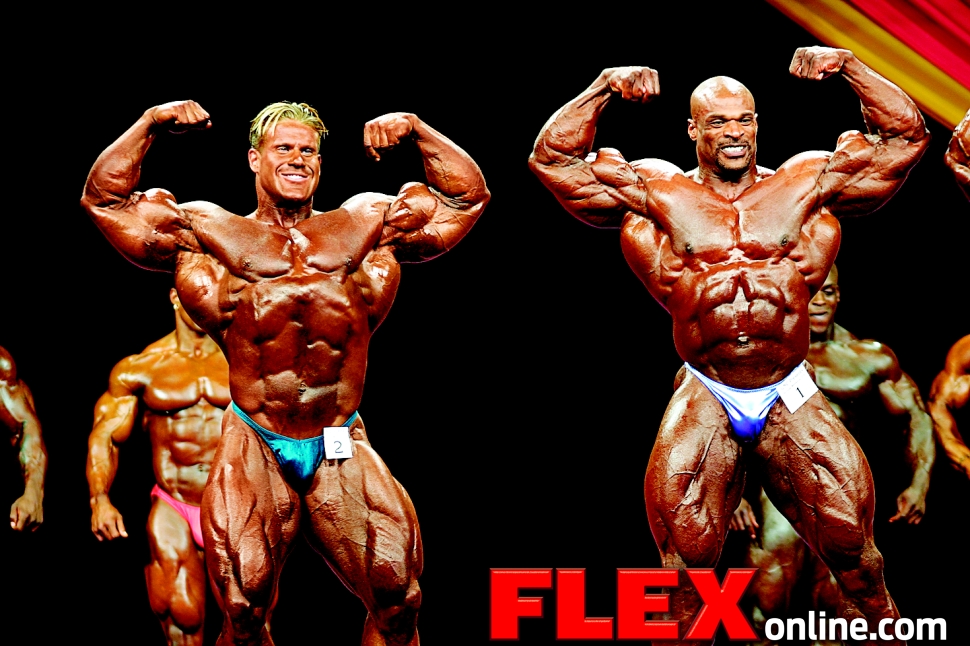 The Rise of Jay Cutler 2001 Muscle &amp; Fitness