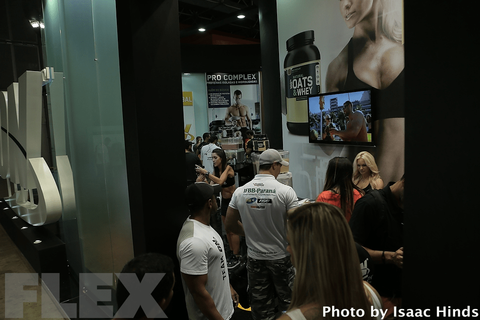 2014 Arnold Brazil: Fantastic Friday Expo Pictures Part 2
