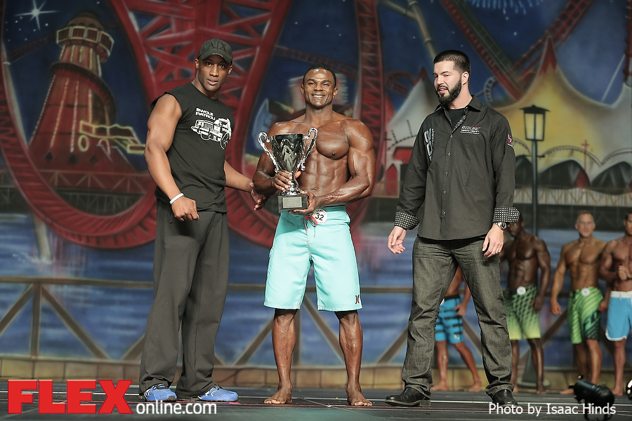 Awards - Men's Physique - 2014 Europa Orlando
