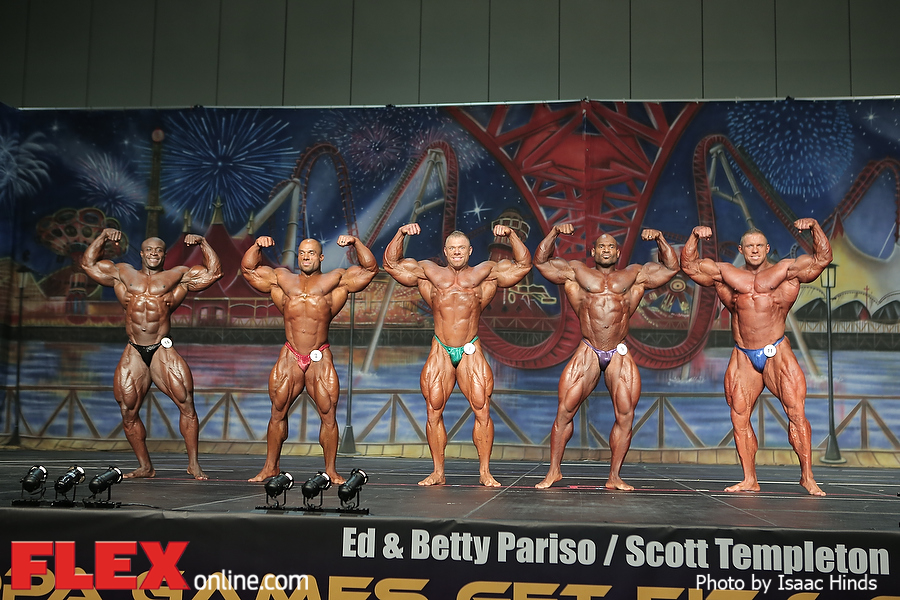 Awards - Men's Bodybuilding - 2014 Europa Orlando
