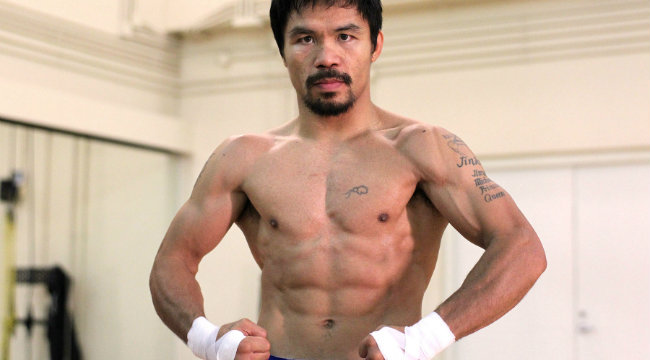 Fight Week Conditioning with Manny Pacquiao | Muscle & Fitness
