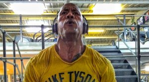 The Rock Posts Workout Pics and Stars in Funny MTV Promos