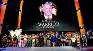 WWE Pays Tribute to the Ultimate Warrior