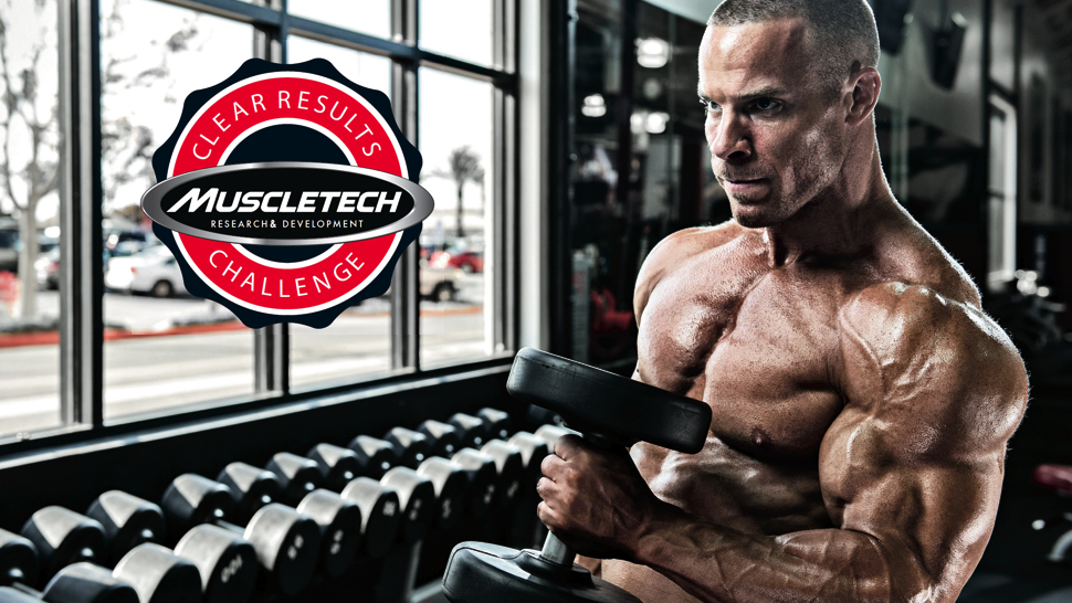 The MuscleTech Clear Results Challenge Hammer Curl