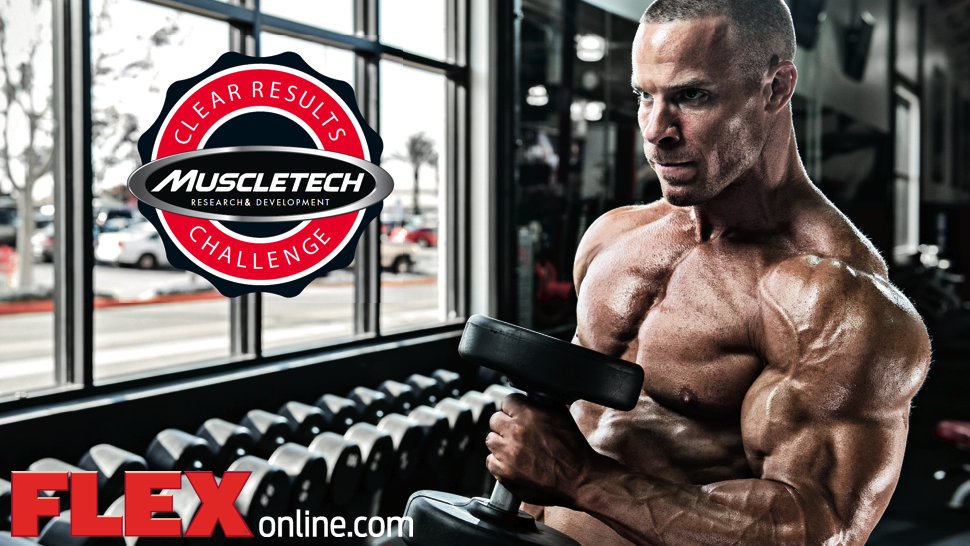 The MuscleTech Clear Results Challenge Muscle &amp; Fitness