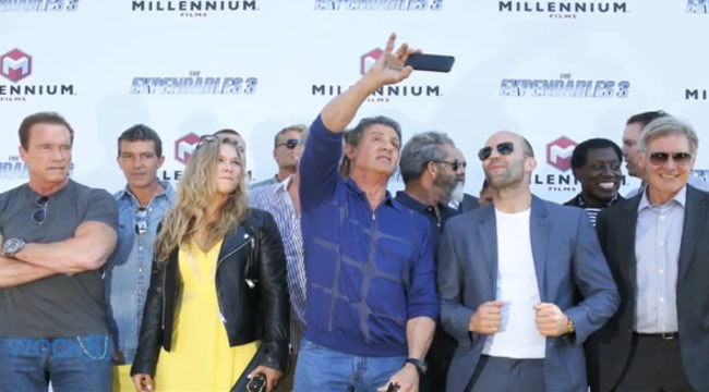 'The Expendables 3' Cast Takes Over Cannes