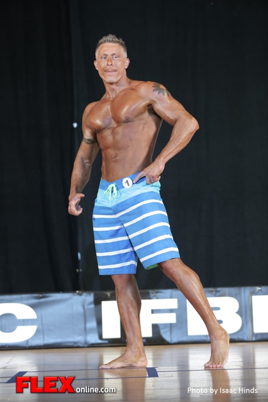 Chad Abner - Mens Physique - 2014 IFBB Pittsburgh Pro