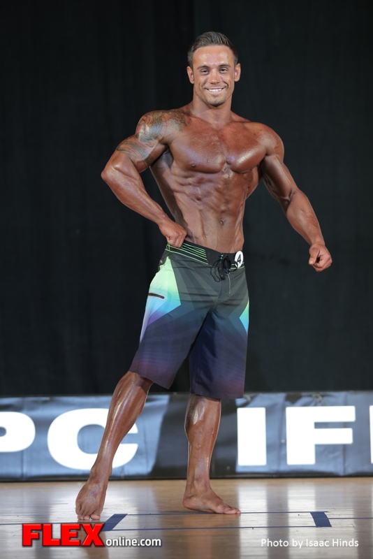 Tyler Anderson - Mens Physique - 2014 IFBB Pittsburgh Pro