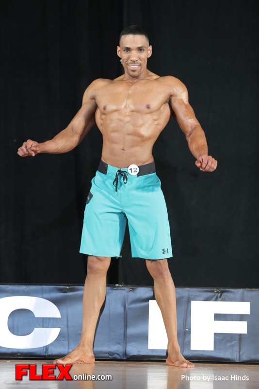 Charles Chester - Mens Physique - 2014 IFBB Pittsburgh Pro