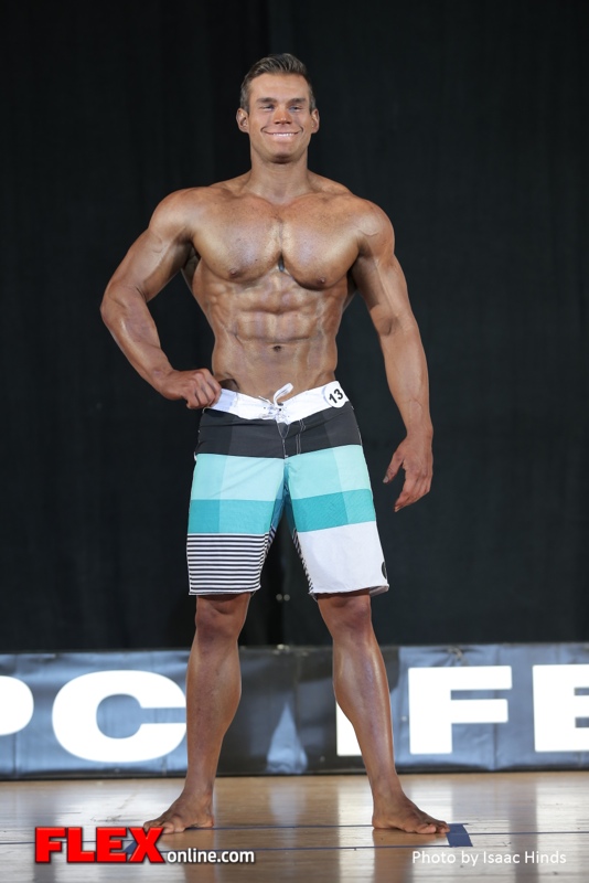Chad Demchik - Mens Physique - 2014 IFBB Pittsburgh Pro