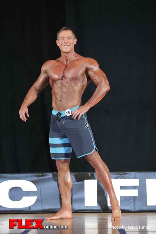 Brian Epstein - Mens Physique - 2014 IFBB Pittsburgh Pro