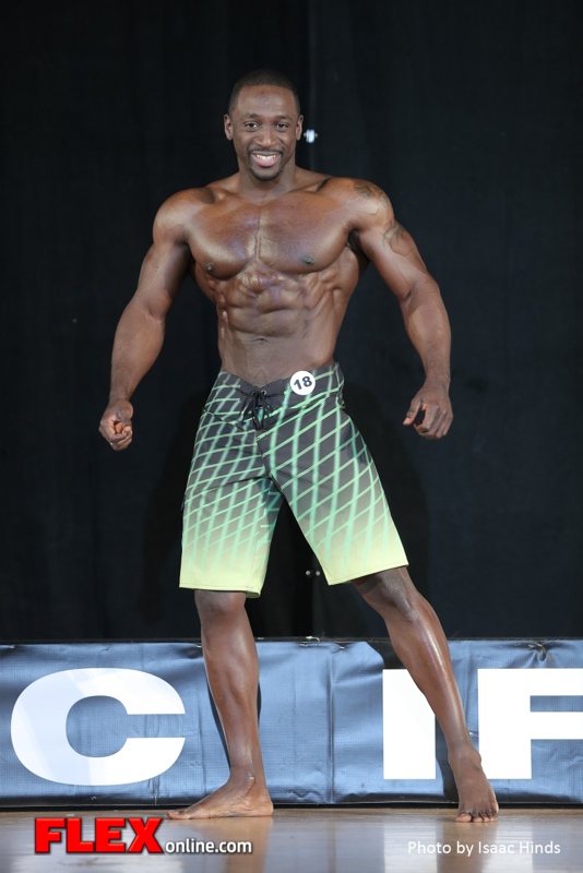 Brian Hay - Mens Physique - 2014 IFBB Pittsburgh Pro