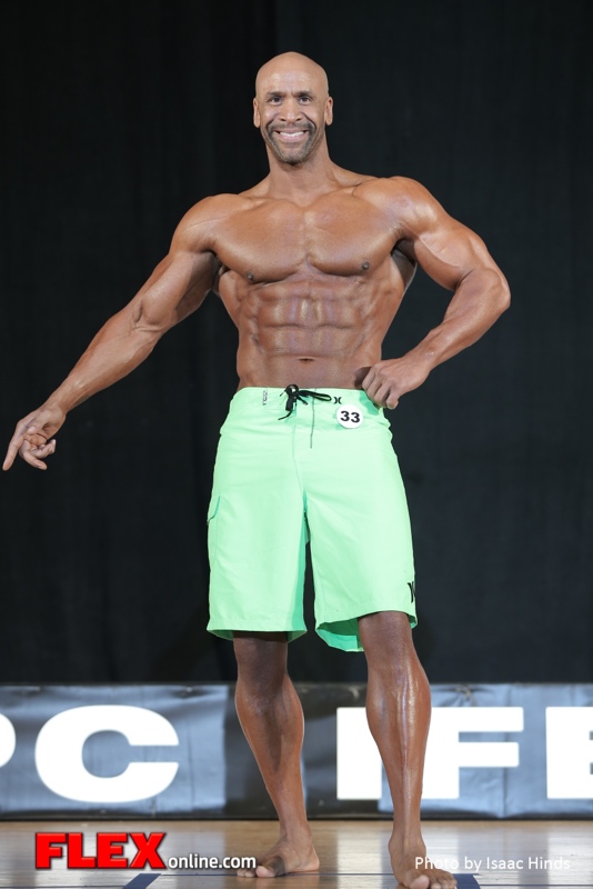 Derrick Wade - Mens Physique - 2014 IFBB Pittsburgh Pro