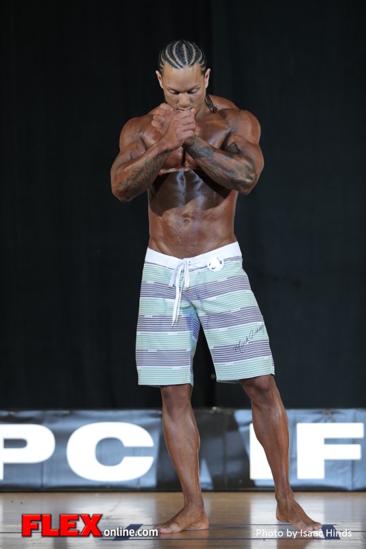 Mark Anthony - Mens Physique - 2014 IFBB Pittsburgh Pro