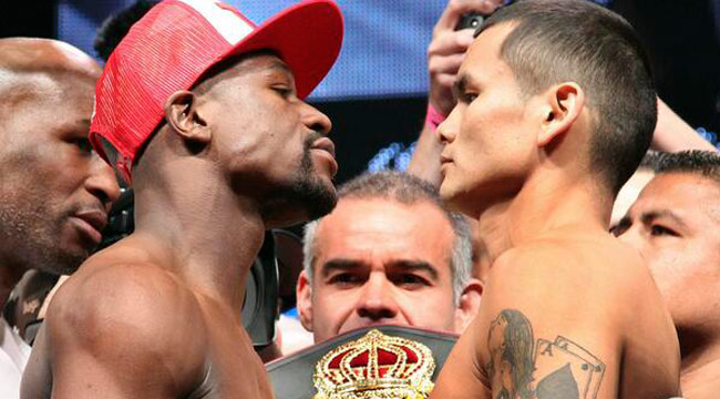 Athge Maydana Sex Videos - The Moment' Between Mayweather and Maidana is Here | Muscle & Fitness