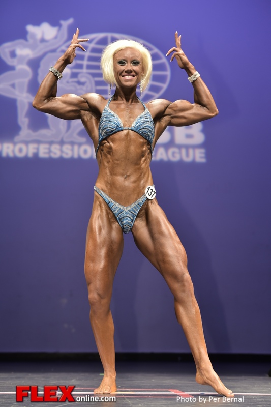 Amie Francisco  - Women's Physique - 2014 New York Pro Championships