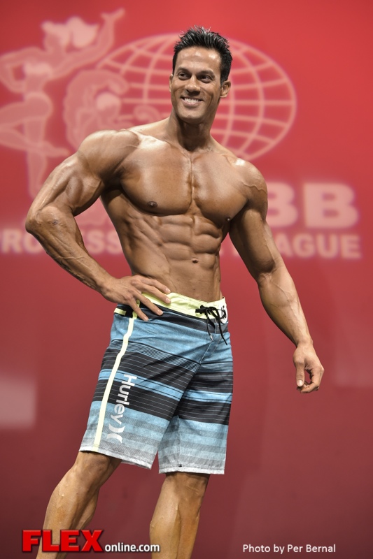 Chad Crouse - Mens Physique - 2014 New York Pro Championships