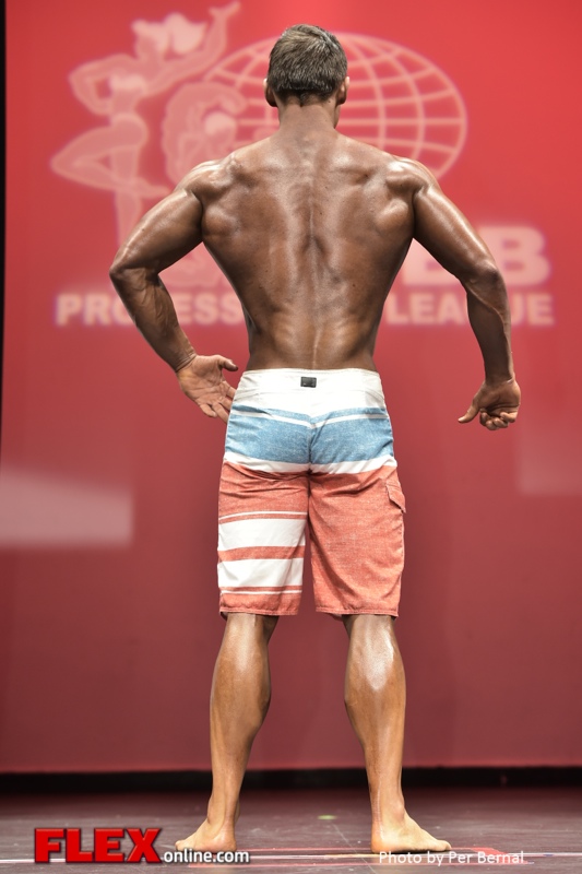 Chad Demchik - Mens Physique - 2014 New York Pro Championships