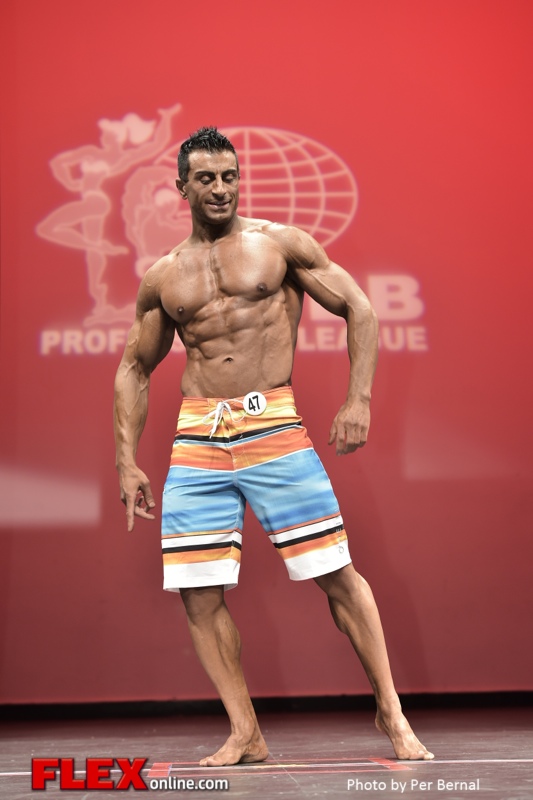 Murat Demir - Mens Physique - 2014 New York Pro Championships