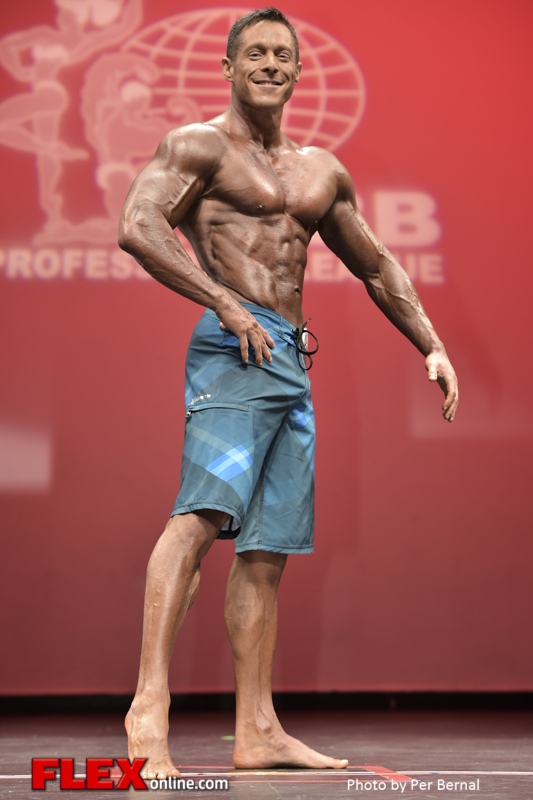 Brian Epstein - Mens Physique - 2014 New York Pro Championships