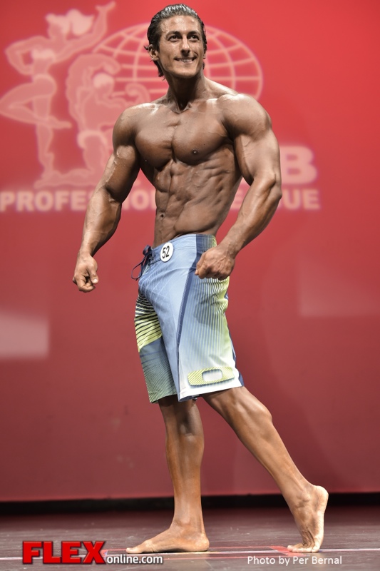 Sadik Hadzovic - Mens Physique - 2014 New York Pro Championships