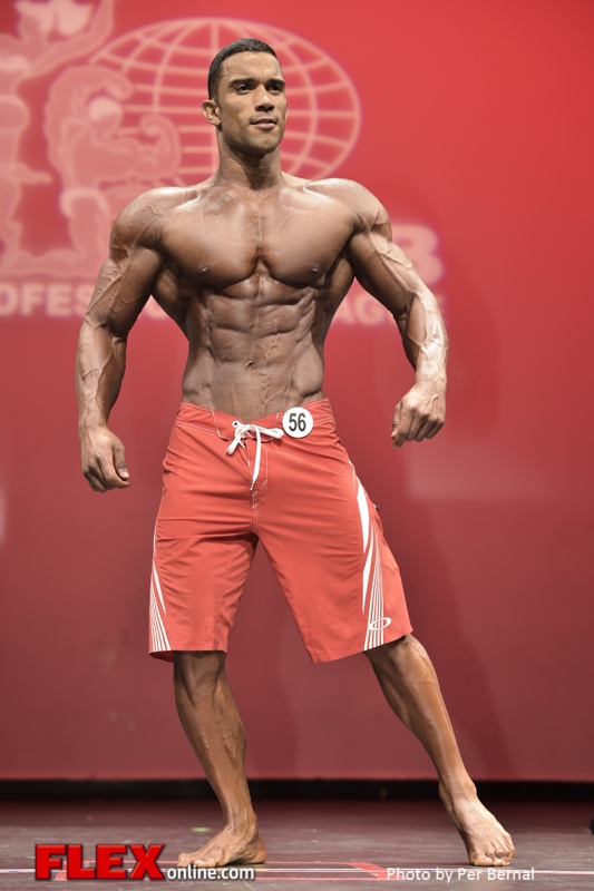 German Pacheco - Mens Physique - 2014 New York Pro Championships