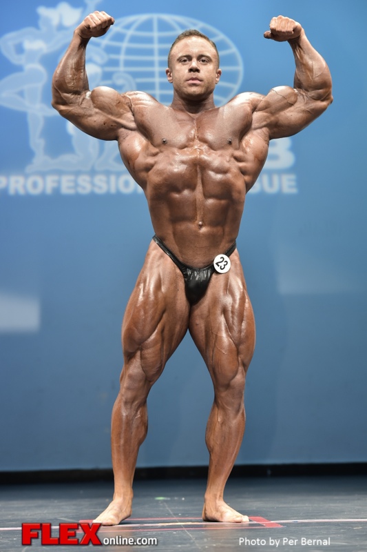 Aaron Clark - Men 212 - 2014 New York Pro Championships